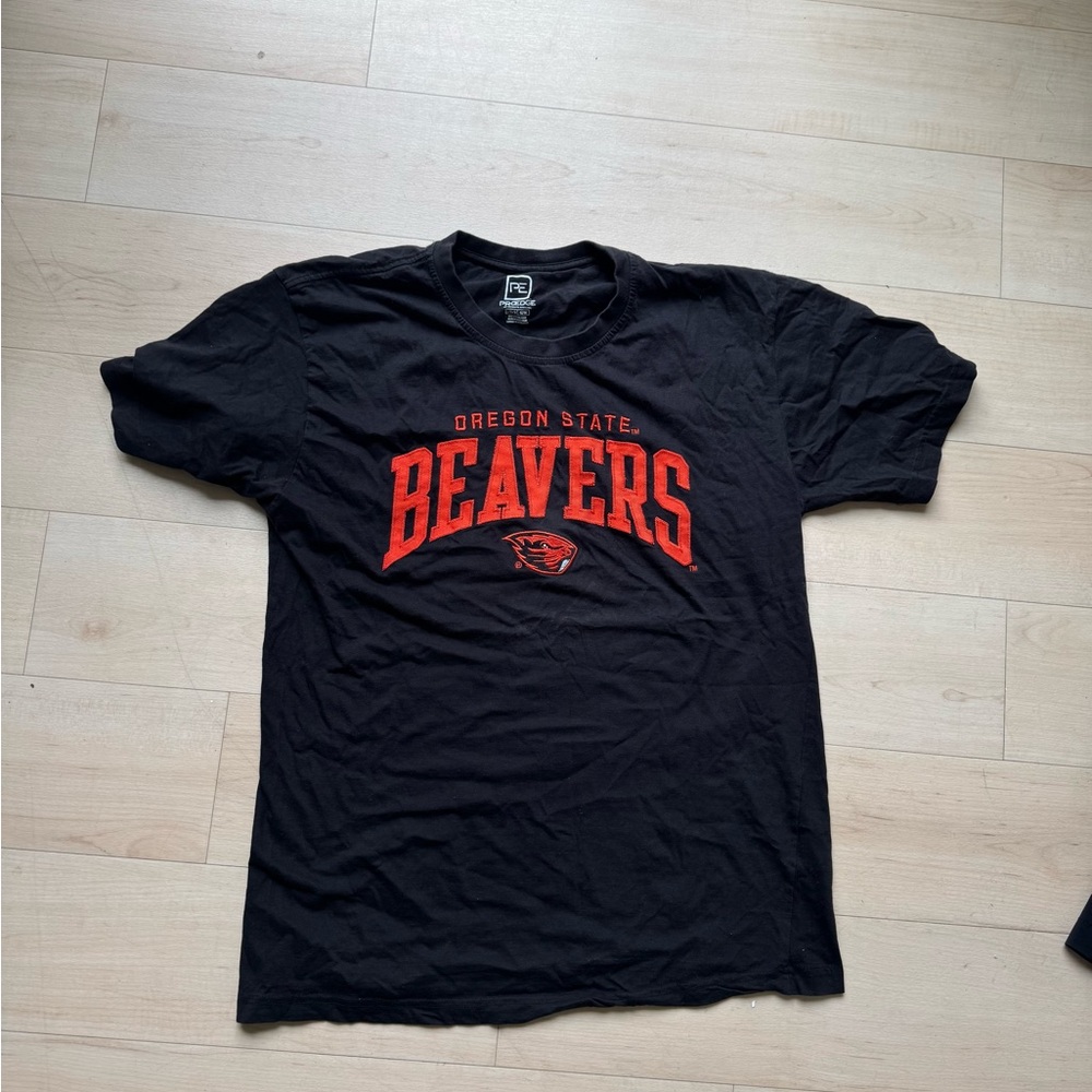 Oregon State Beavers Black T-Shirt